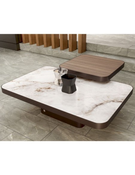 Τραπεζάκι σαλονιού VERDE Noto mobili