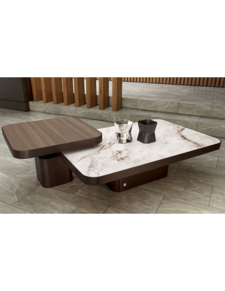 Τραπεζάκι σαλονιού VERDE Noto mobili