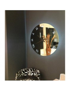 E520 Mirror - Clock by PL Mirrors
