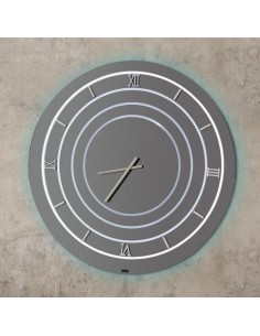 T303 Mirror - Clock by PL Mirrors