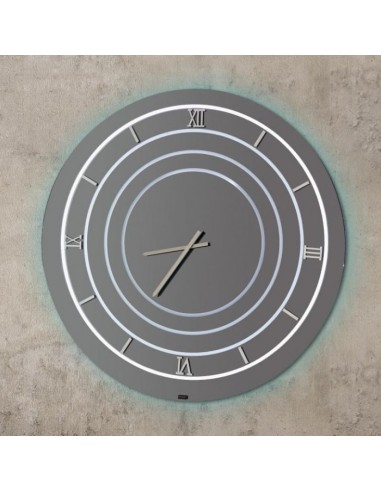 T303 Mirror - Clock by PL Mirrors