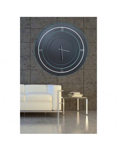 T303 Mirror - Clock by PL Mirrors