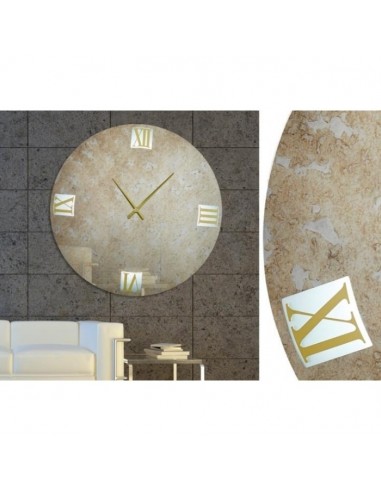 S208 Mirror - Clock by PL Mirrors