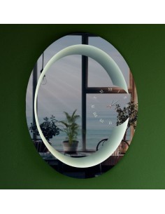 Καθρέφτης - Ρολόι Q10 by PL... 2