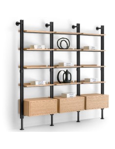 Bookcase LEON Komfy by Sofa Company