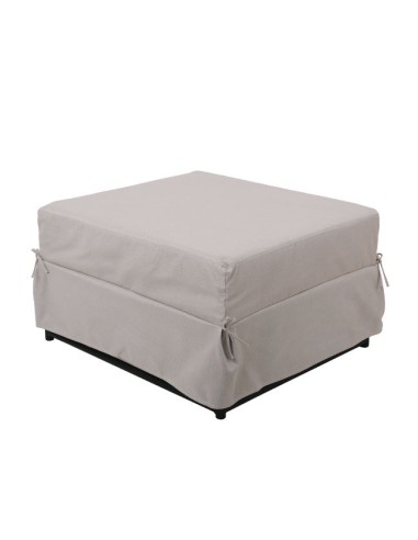 LOGAN Stool-Bed, Ecru Fabric
