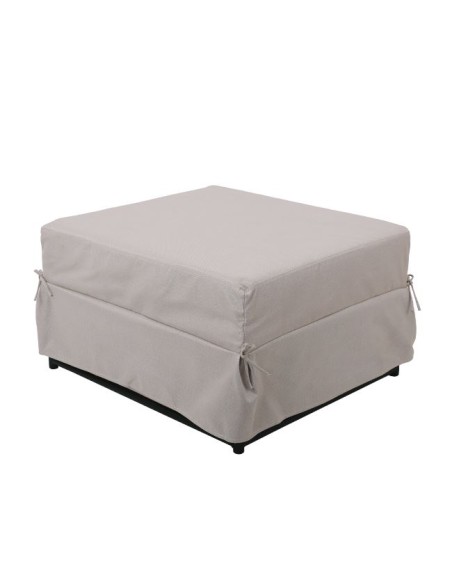 LOGAN Stool-Bed, Ecru Fabric