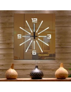 X506 Mirror - Clock by PL Mirrors