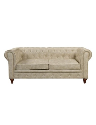CHESTERFIELD York 3-Seater Sofa Beige...