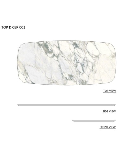 REVERSE CER 001 Dining Table...