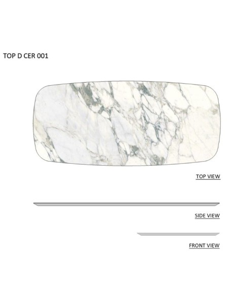 SMILE D CER 001 Dining Table Alexopoulos & co