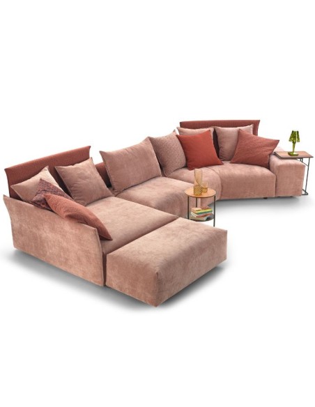 Γωνιακή Σύνθεση Καναπέ MOBY Homad