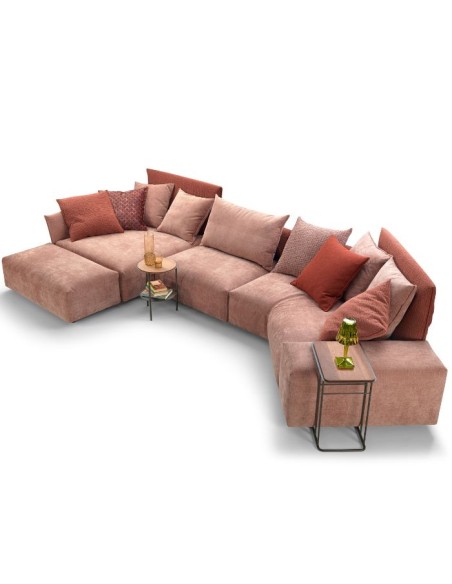 Γωνιακή Σύνθεση Καναπέ MOBY Homad