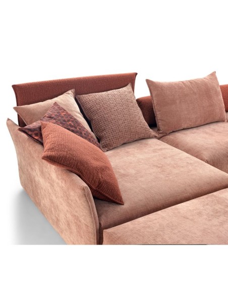 Γωνιακή Σύνθεση Καναπέ MOBY Homad