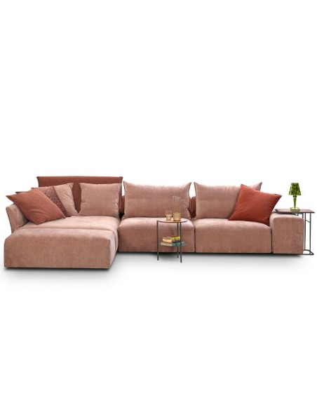Γωνιακή Σύνθεση Καναπέ MOBY Homad