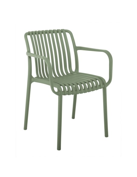 MODA Stackable Armchair-Pro PP-UV Green