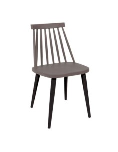 LAVIDA Chair Metal Black-PP... 2