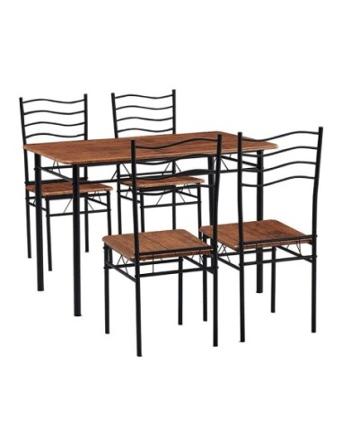 IVAR Set (Table 120x70+4 Chairs)...