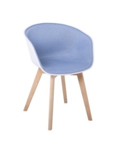 OPTIM Armchair PP White,... 2