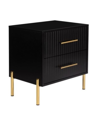 FINO Bedside 58x43x58cm Black