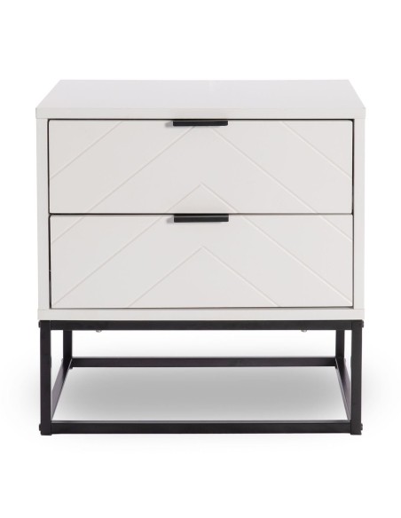 DIANO Bedside 48x40x48cm White