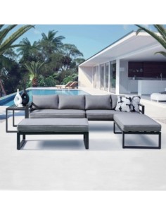 ORBEA Set Alu (Sofa+2... 2