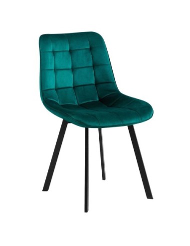 MYRIAM Chair Metal Black-Fabric...