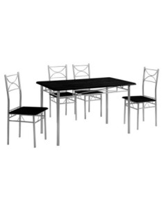 LORETO Set (Table 120x70+4... 2