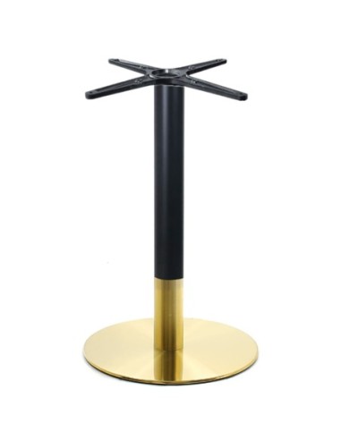 RIVA Βάση Τραπεζιού Gold Inox 201 -...