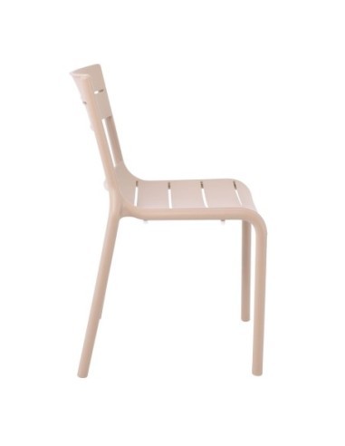 SERENA Καρέκλα, Στοιβαζόμενη PP - UV...