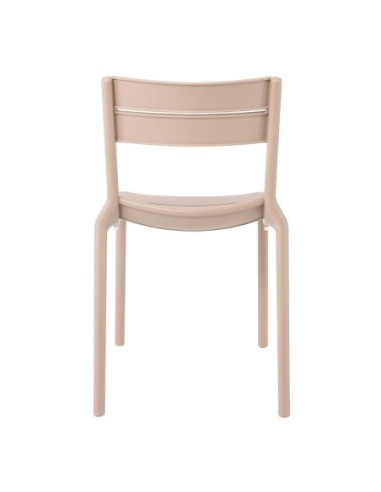 SERENA Καρέκλα, Στοιβαζόμενη PP - UV...