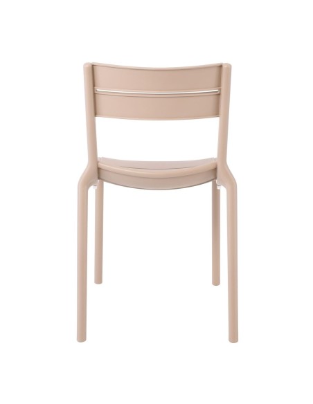 SERENA Καρέκλα, Στοιβαζόμενη PP - UV Cappuccino