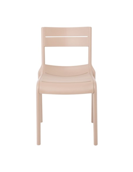 SERENA Καρέκλα, Στοιβαζόμενη PP - UV Cappuccino