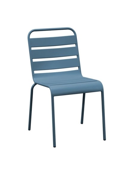 BRIO Stacking Chair-Pro Metal Sandy Blue 5415C