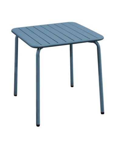BRIO Slat Table-Pro 70x70cm Metal...