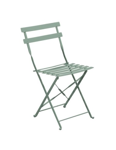 ZAPPEIOU Pantone Folding Chair Metal...