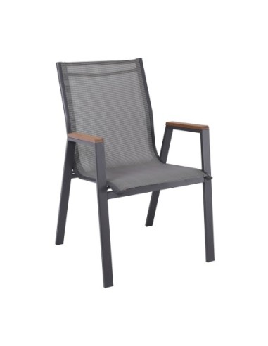 VIRNA Armchair Metal Dark...