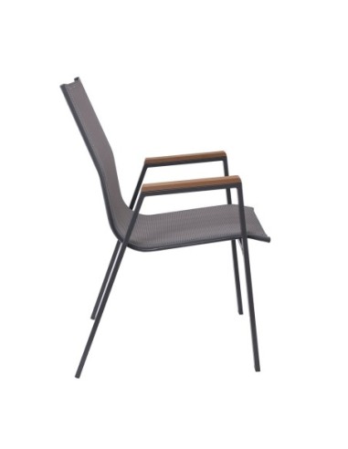 VIRNA Armchair Metal Dark...
