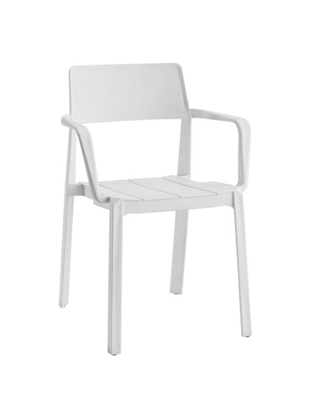 DIANNA Armchair PP-UV White