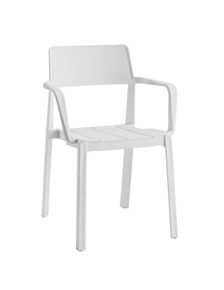 DIANNA Armchair PP-UV White