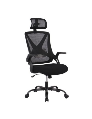 BF2040 Manager Armchair Black (Metal...