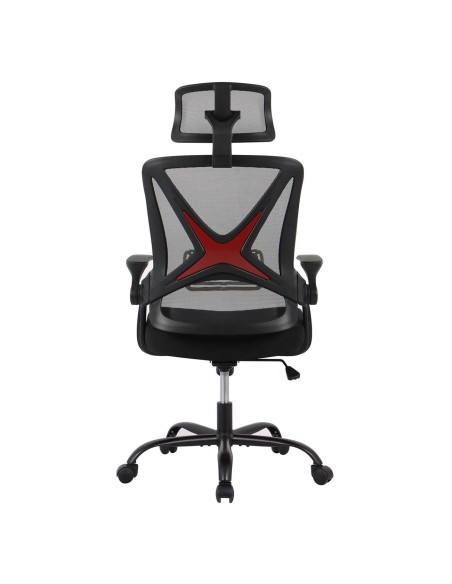 BF2040 Manager Armchair Black (Metal KD base)