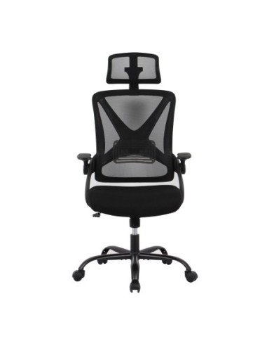 BF2040 Manager Armchair Black (Metal...