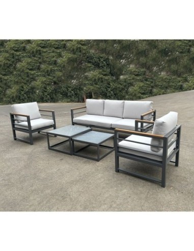 MARILIAN Set (5pcs) Metal Dark...