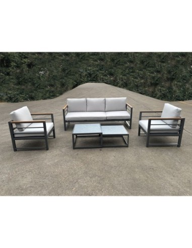 MARILIAN Set (5pcs) Metal Dark...