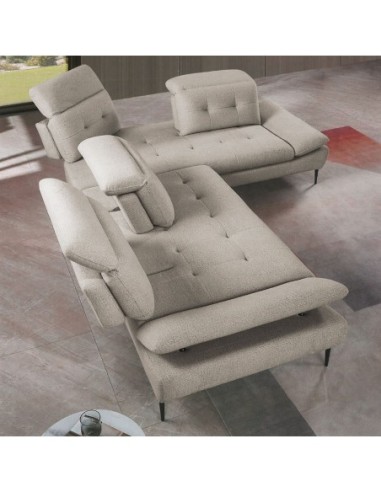 SELBY Right Facing Corner Sofa Fabric...