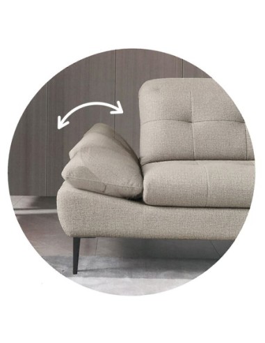 SELBY Right Facing Corner Sofa Fabric...