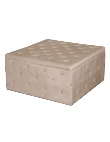 TIBOR Σκαμπό Αποθηκευτικό, Ύφασμα...