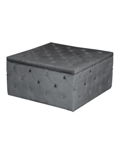 TIBOR Σκαμπό Αποθηκευτικό, Ύφασμα...