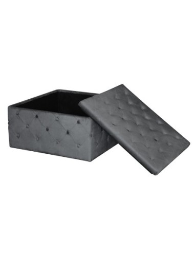 TIBOR Σκαμπό Αποθηκευτικό, Ύφασμα...